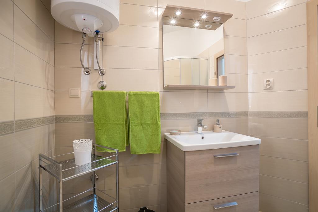 Apartments Oleandar Rogoznica  Phòng bức ảnh